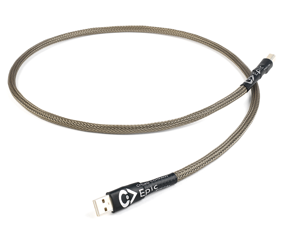 Epic USB digital audio interconnect