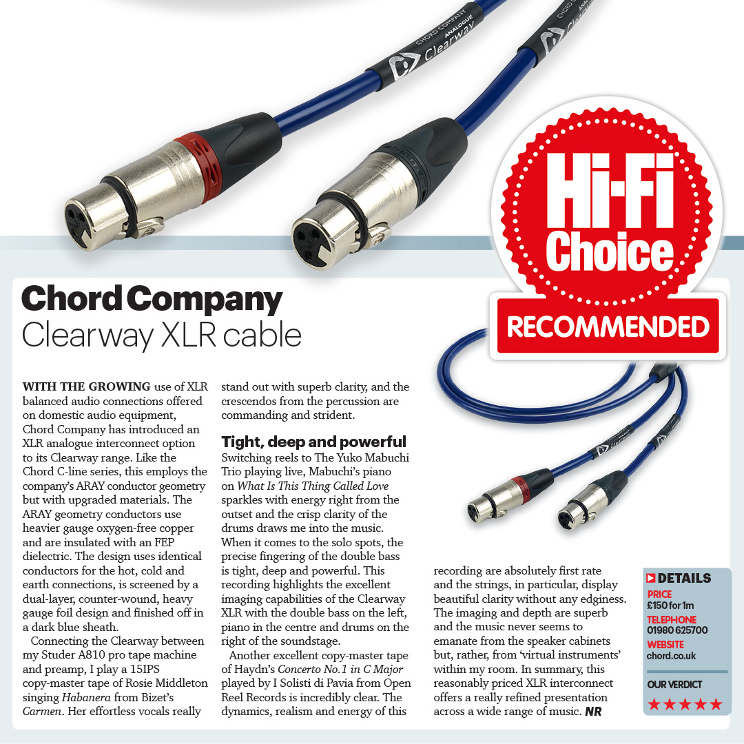 ClearwayX ARAY analogue XLR - Image 3