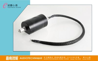 A pristine, pure sound originates here | Chord Company PhonoARAY