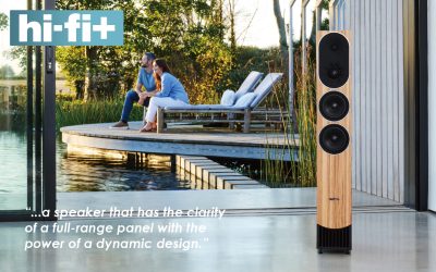 Hi-Fi+ Review｜PMC prophecy9 floorstanding loudspeaker