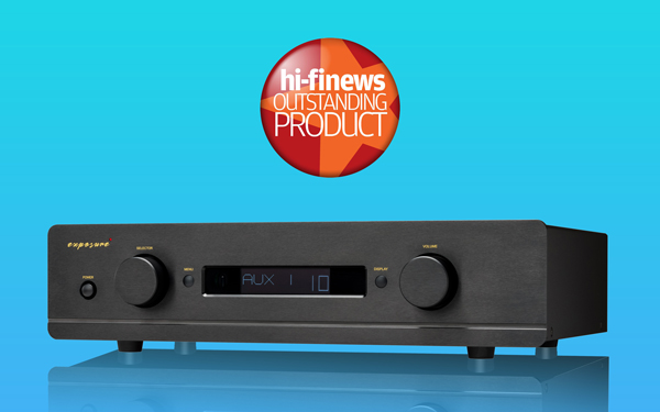 Hi-Fi News Review | Exposure 5510 Flagship Integrated Amplifier