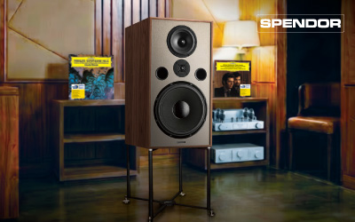 UK Spendor Classic 100Ti Listening Event Announcement