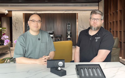 Chord Company Interview|How to Improve Sound Quality with ARAY Noise Reduction Products