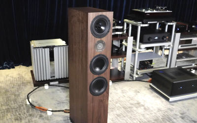 Crisp and Coloration-Free | Spendor D Series Flagship D9.2 Floorstanding Speaker