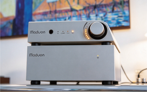 A New Swiss Hi-End Streaming Choice | Wattson Audio Madison Streamer Streaming Player + Madison Power S Upgrade Power Supply