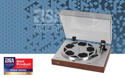 THORENS TD 404 DD wins EISA Premium Turntable 2026-2027 Award
