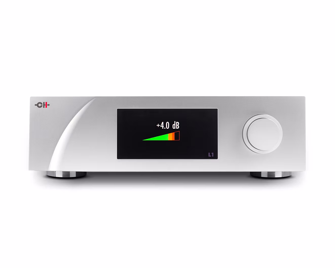 CH Precision L1 Dual Monaural Line-Stage - Volume screen (front view)-Edit.jpg