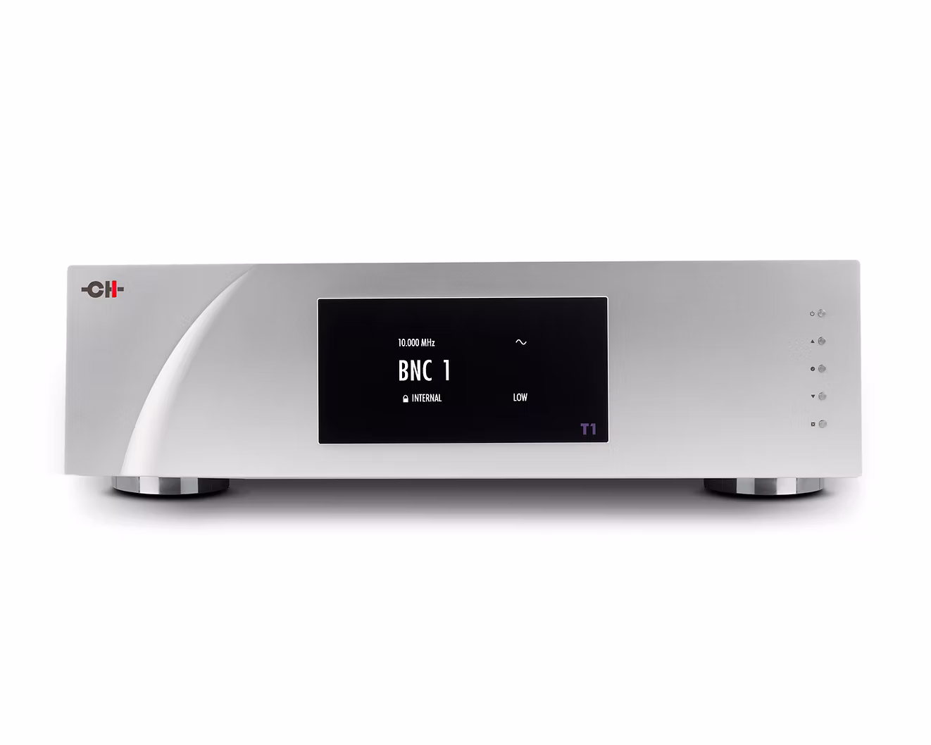 CH Precision T1 10MHz Time Reference - BNC 1 sc (front view).jpg