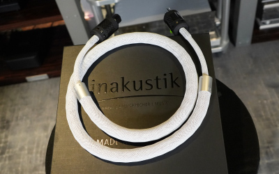 New Product First Look | inakustik AC-2405 Pure Silver Power Cable